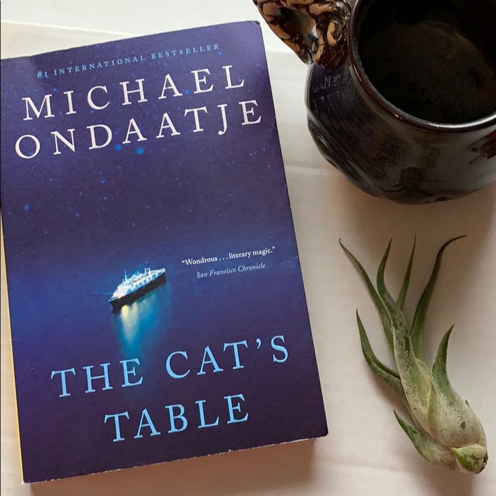 ☄️2/$15 ☄️ The cat’s table Michael Ondaatje